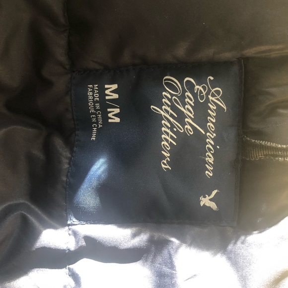 American Eagle winter bomber jacket - Picture 4 of 7